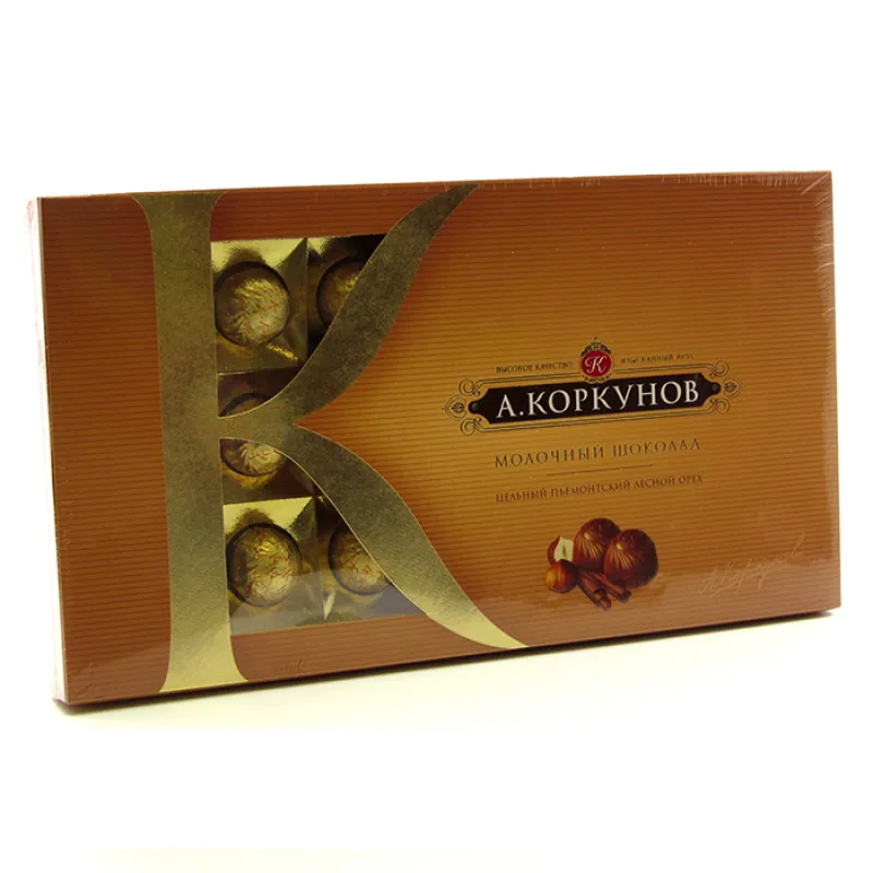 Коробка конфет "Коркунов", доставка Моршанск